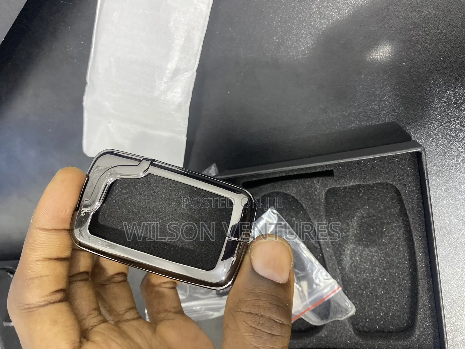 Fancy Lexus Metal Key Pouch Cover