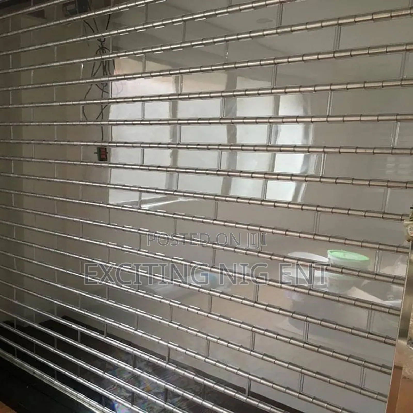 Polycarbonate Plastic Roller Shutter for Your Mall