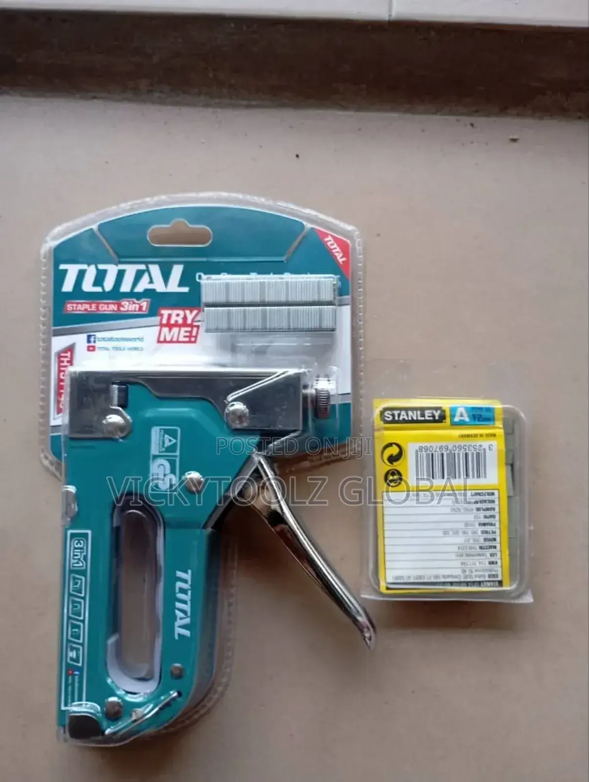 Total Hand Stapler