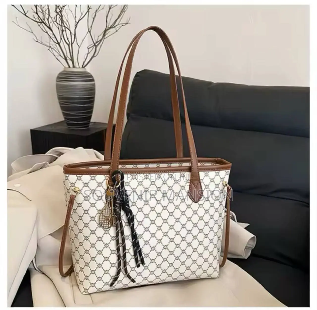 Niche Design Trending Tote Bag