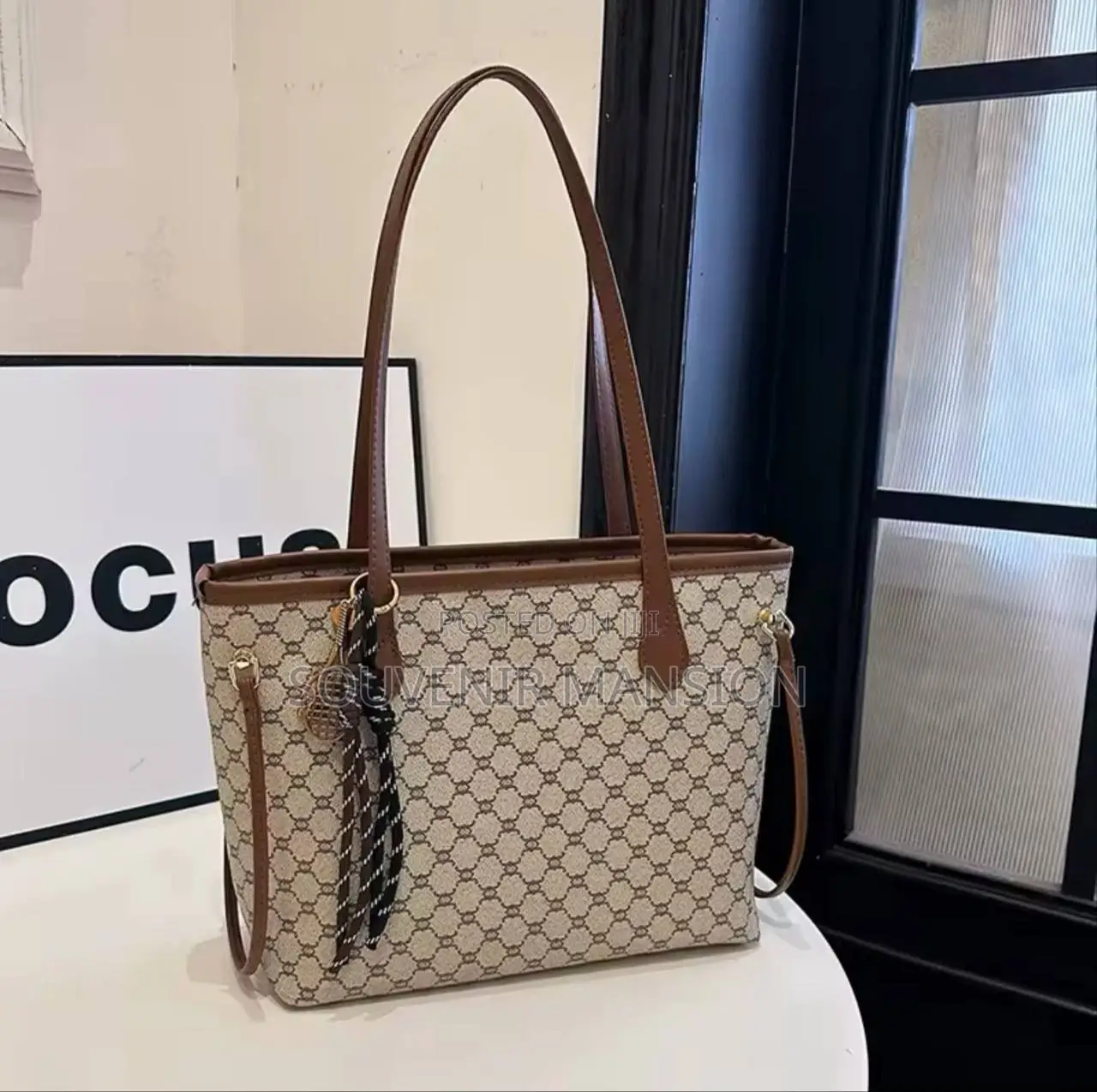 Niche Design Trending Tote Bag