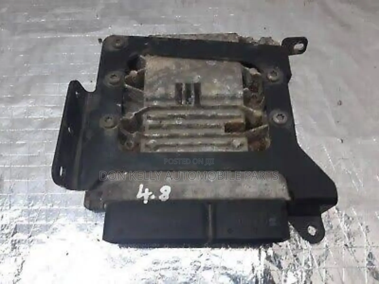 Porsche Cayenne Engine Brain Box V8