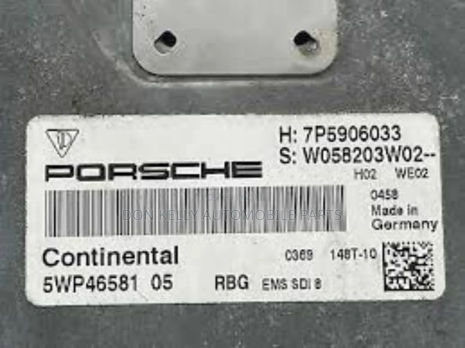 Porsche Cayenne Engine Brain Box V8