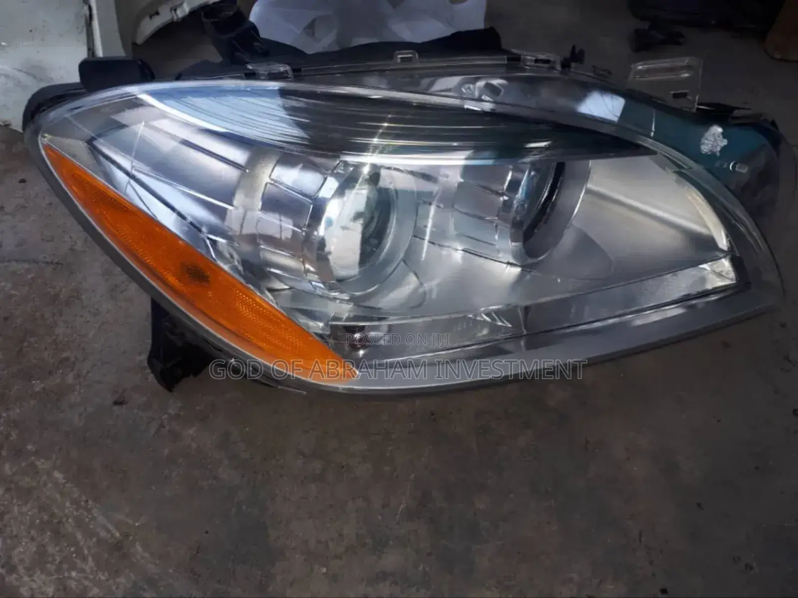 Mercedes Ml350 Headlight 2014 Model