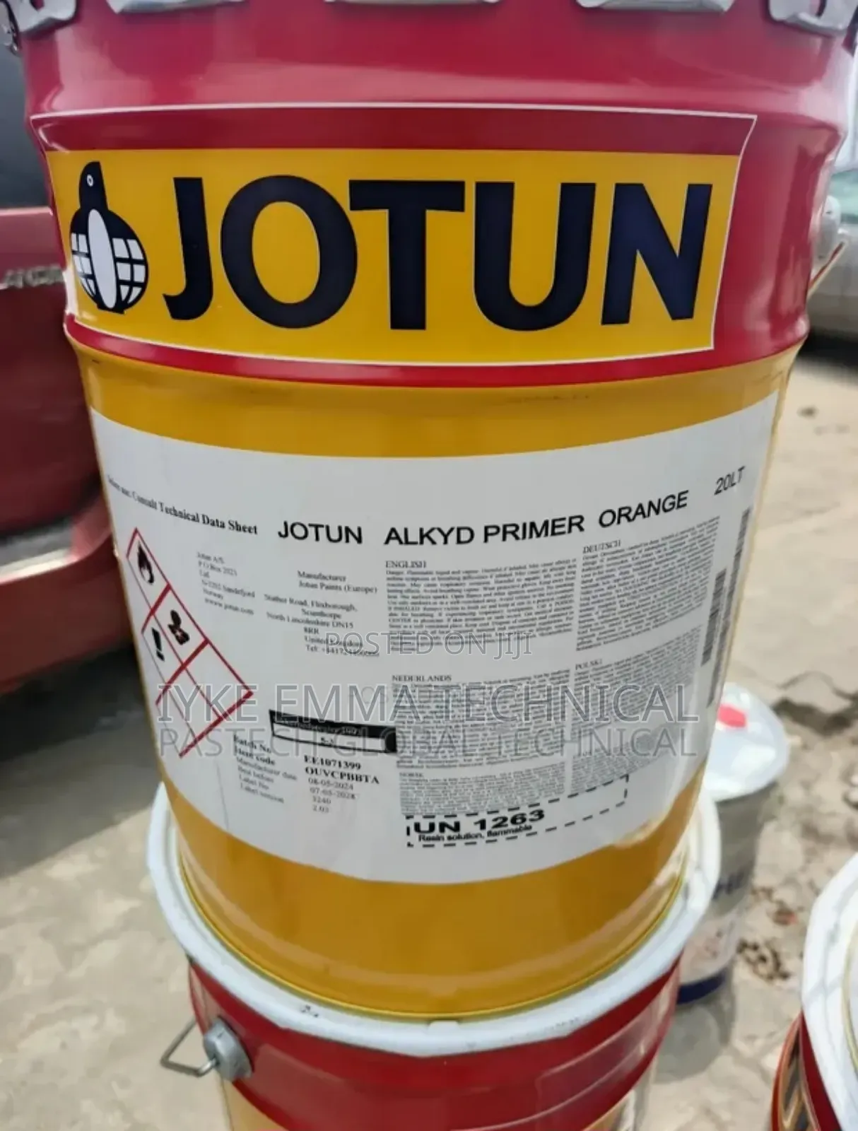 Jotun Alkyd Primer (Marine Paint)
