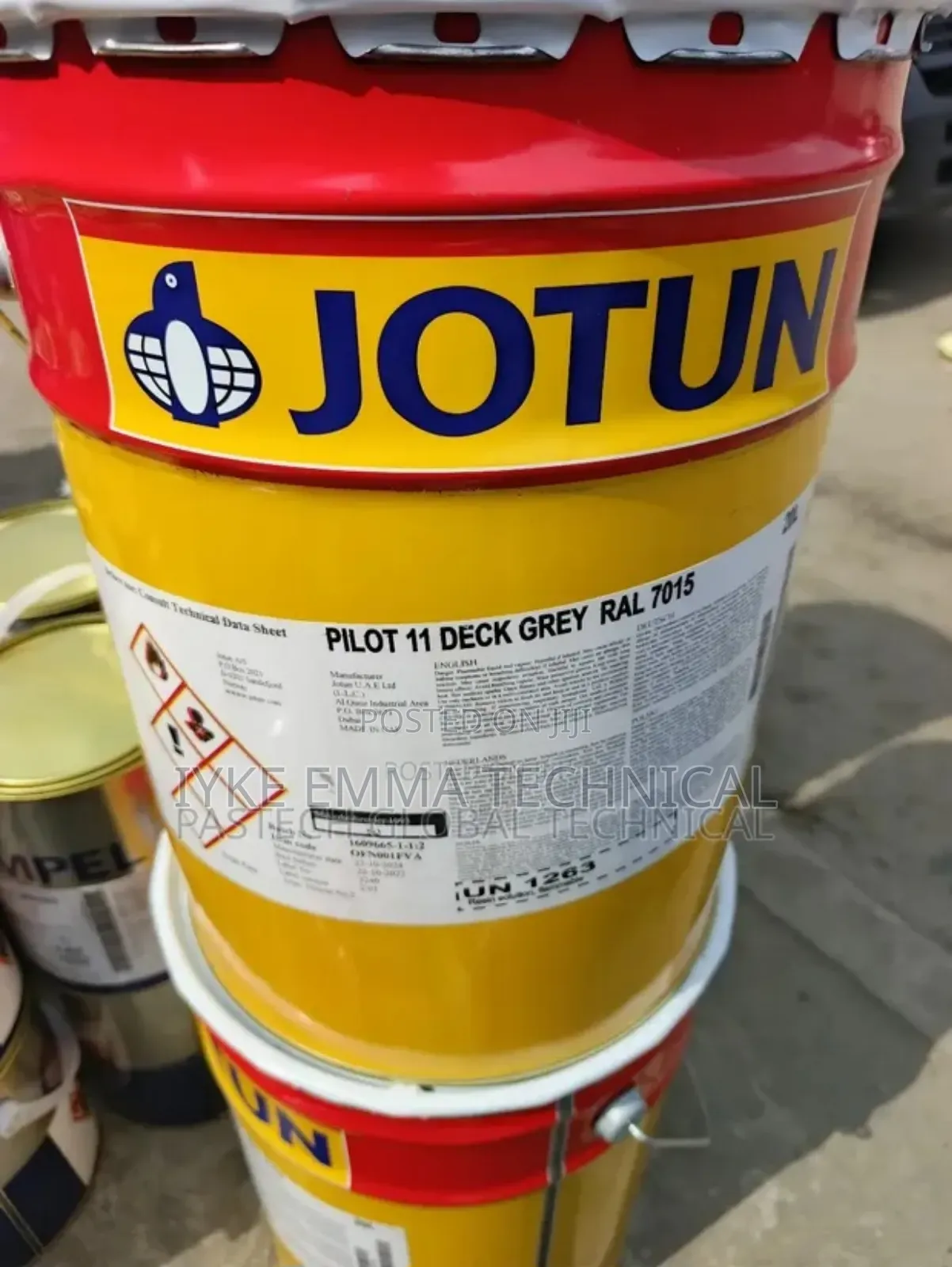 Jotun Pilot Li Ral 7015 (Deck Grey)