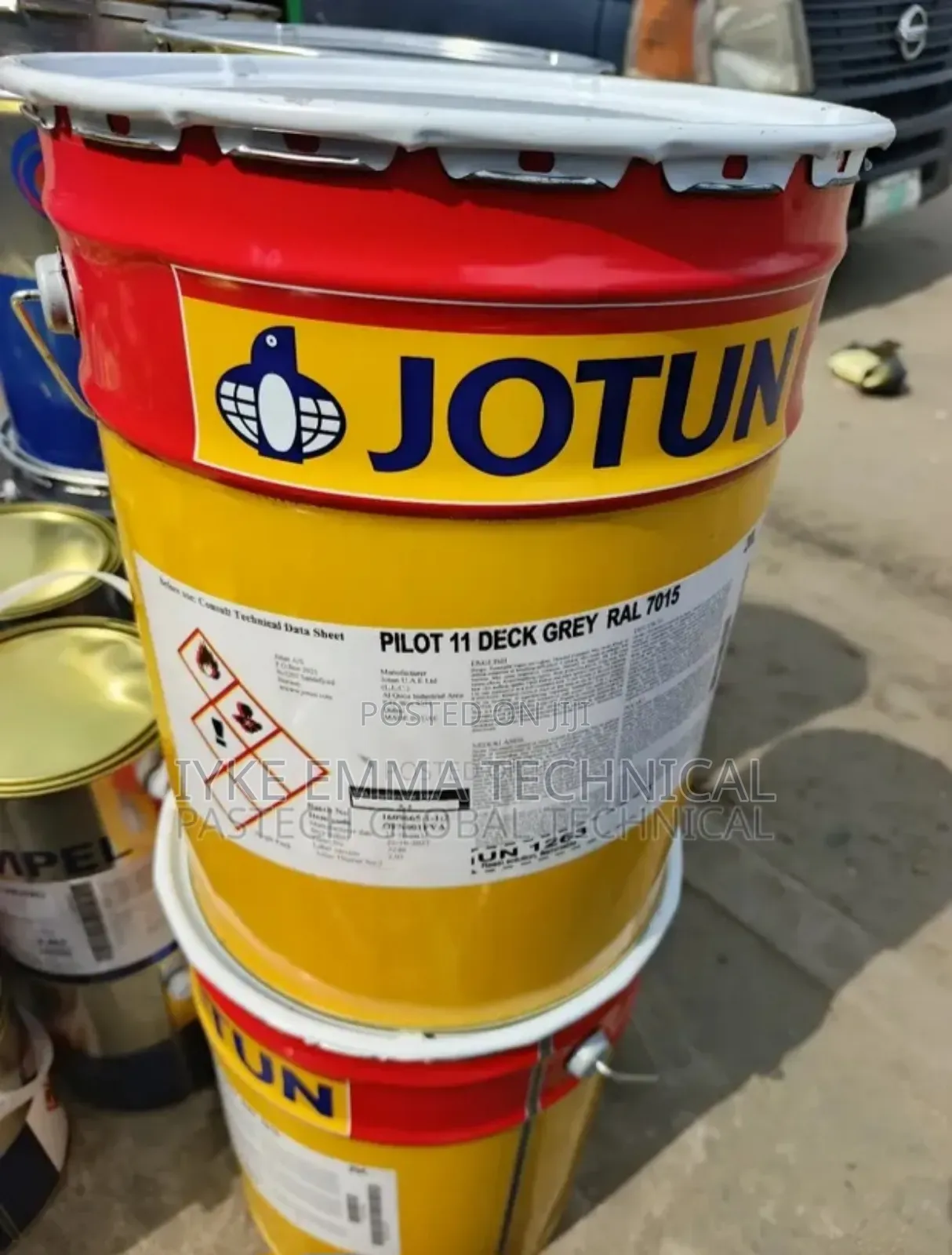 Jotun Pilot Li Ral 7015 (Deck Grey)