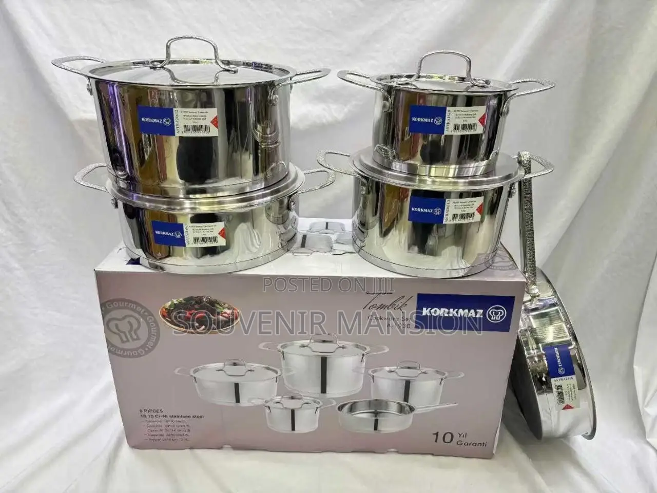 Korkmaz Turkey Cooking Pot 18/10