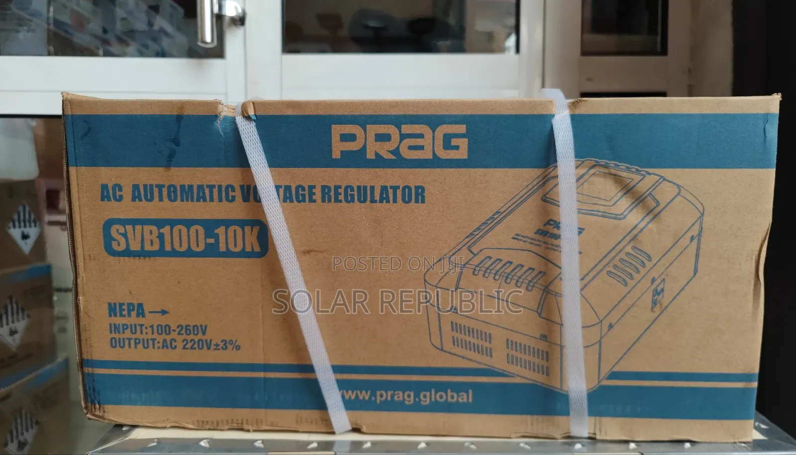 Prag 10kva Servo Voltage Stabilizer