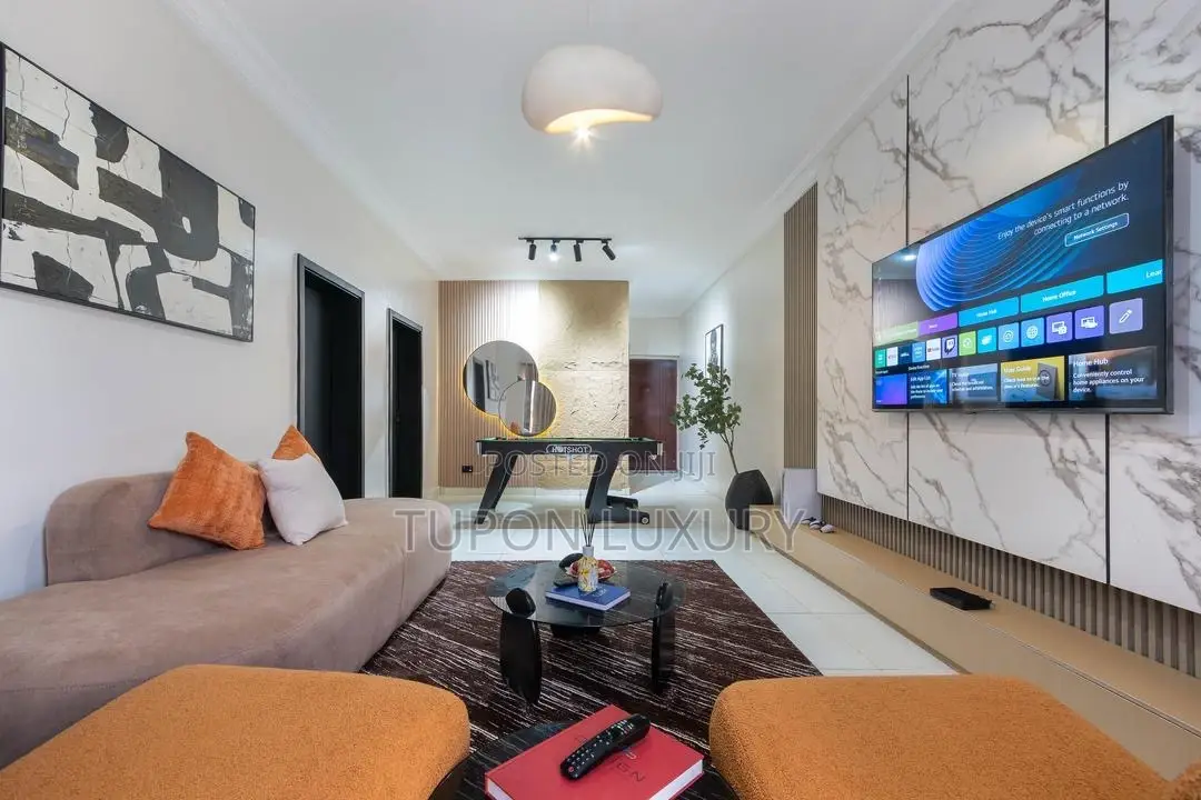 Tastefully Furnished 2bedroom With Snooker and Ps5