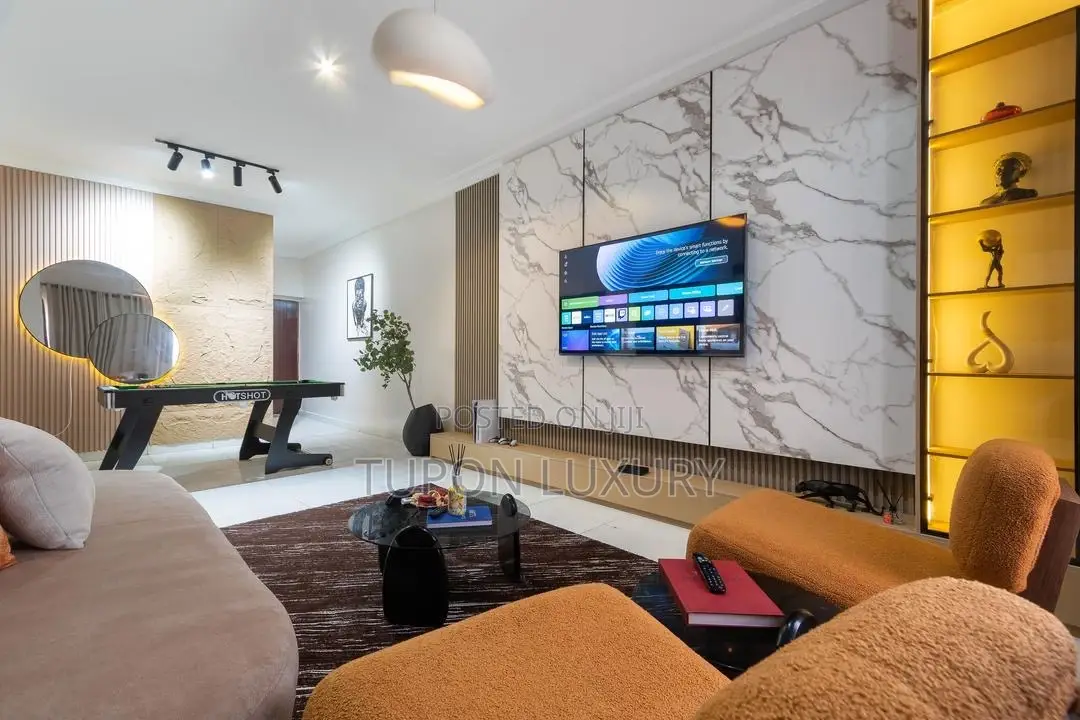 Tastefully Furnished 2bedroom With Snooker and Ps5