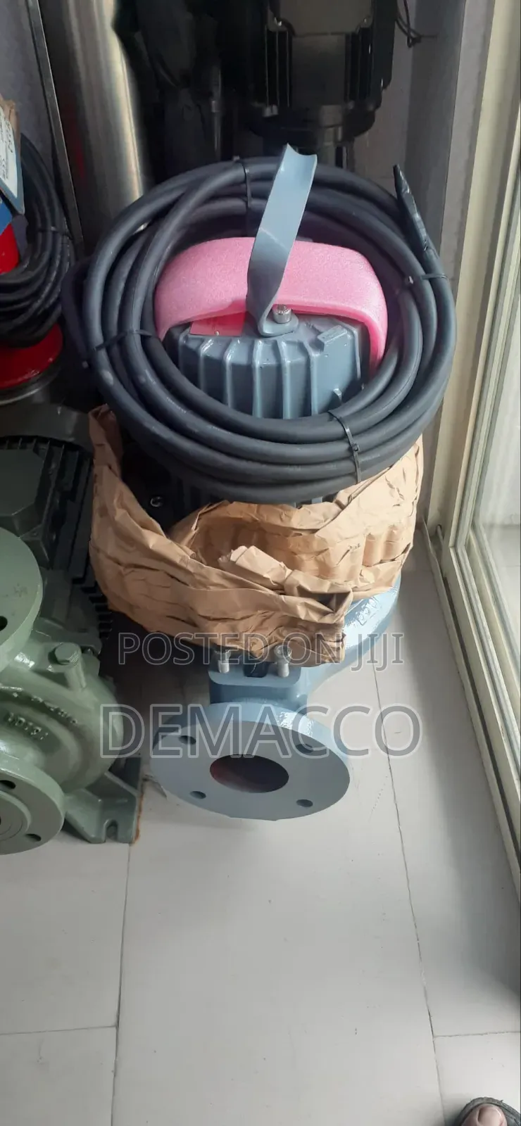 Flygt Sewage Pump 4kw 3inch