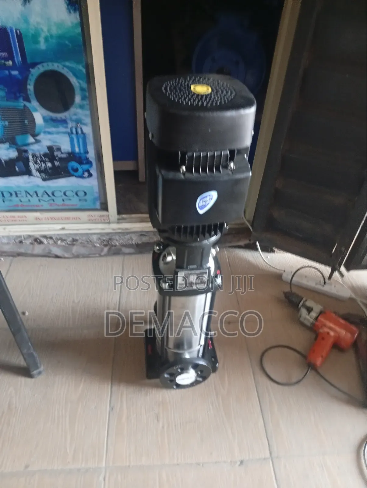 Grundfos Vertical Pump 2 Horsepower