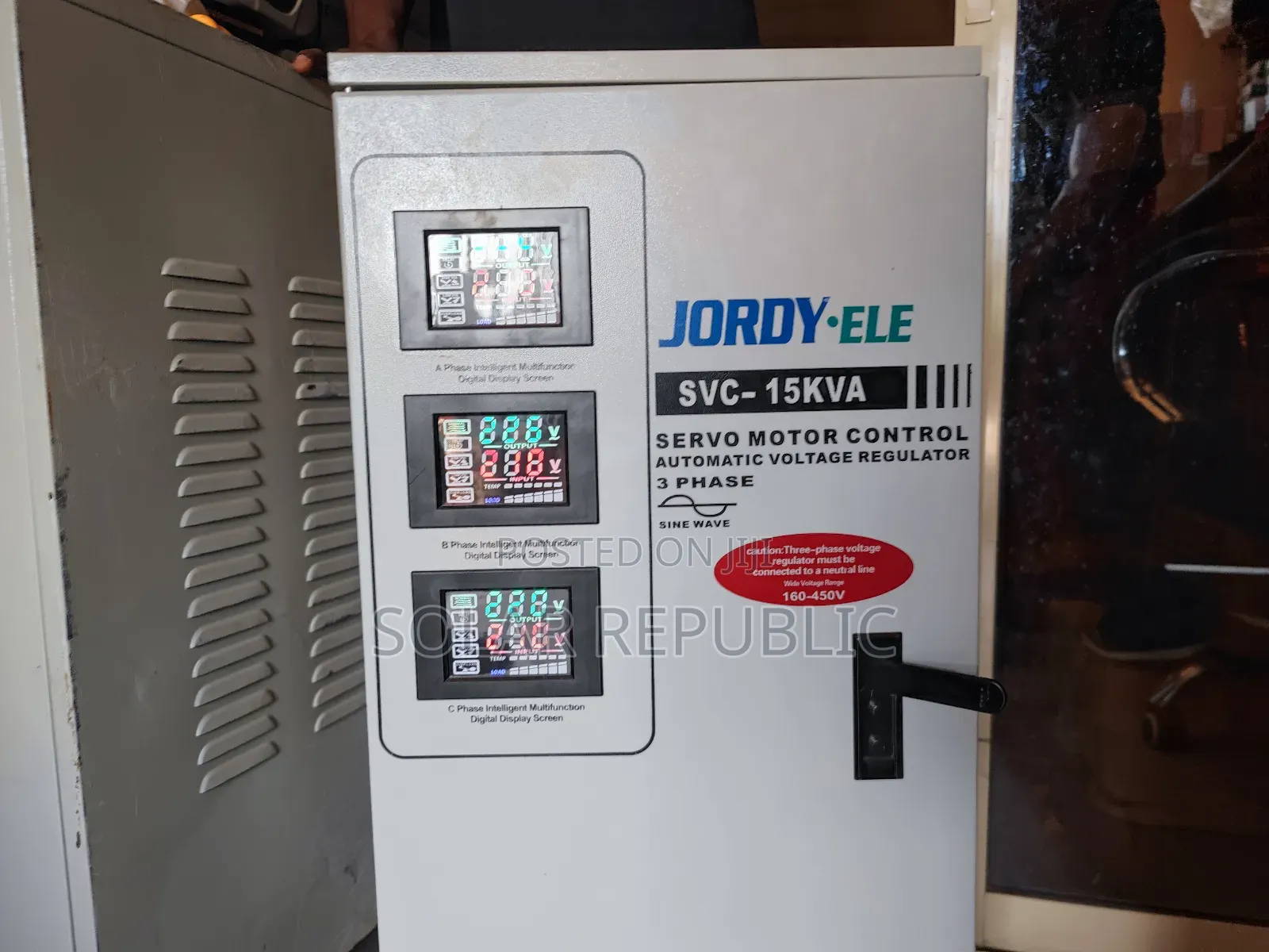 15kva 3phase Voltage Stabilizer Jordyele