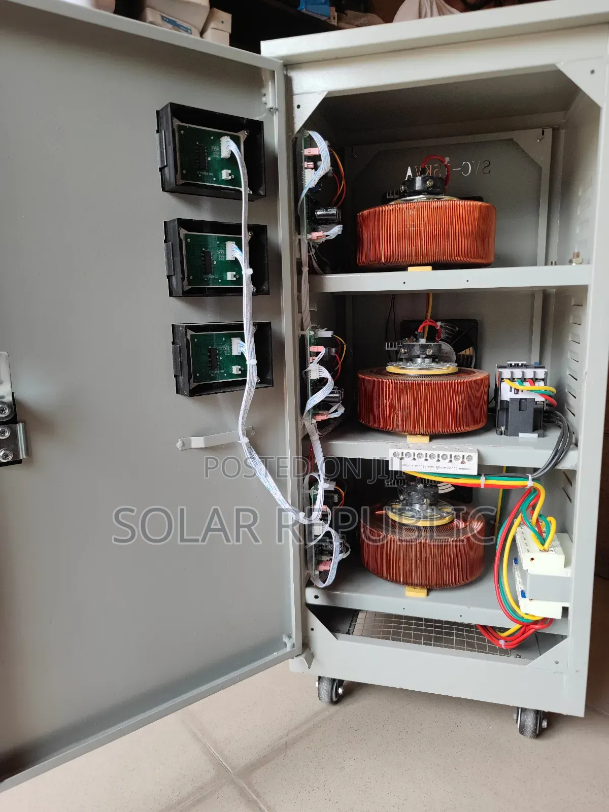 15kva 3phase Voltage Stabilizer Jordyele