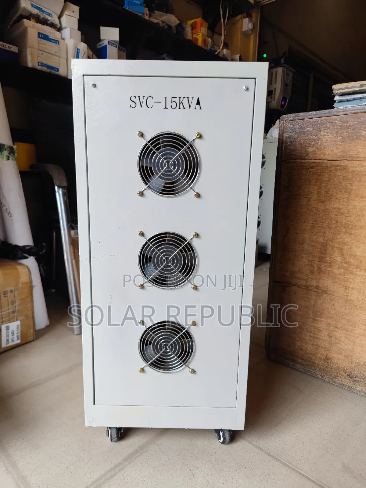 15kva 3phase Voltage Stabilizer Jordyele