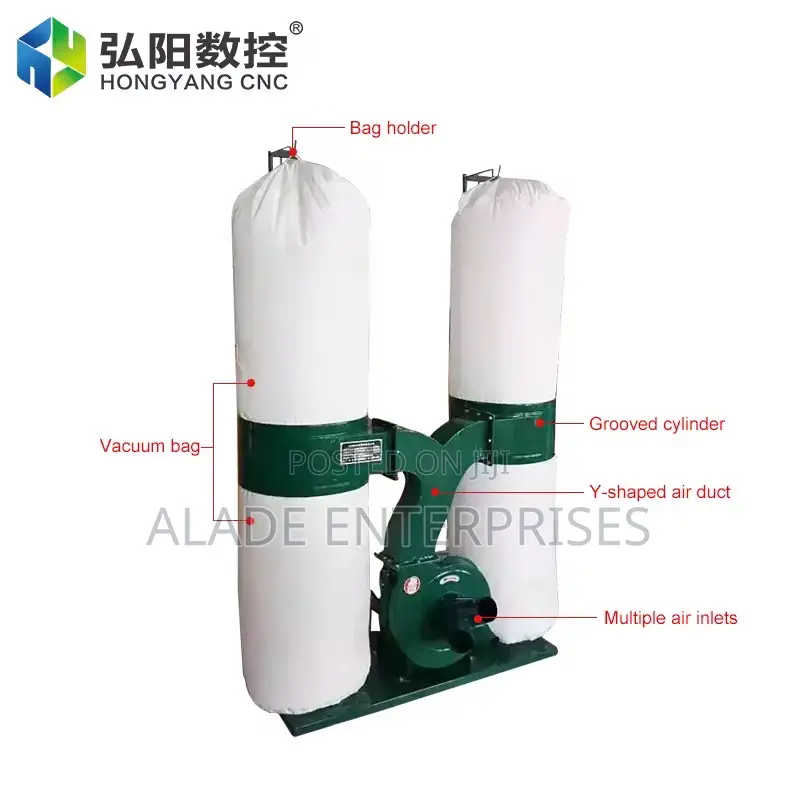 3hp Dust Collector Bag Dust Collector For Woodworking