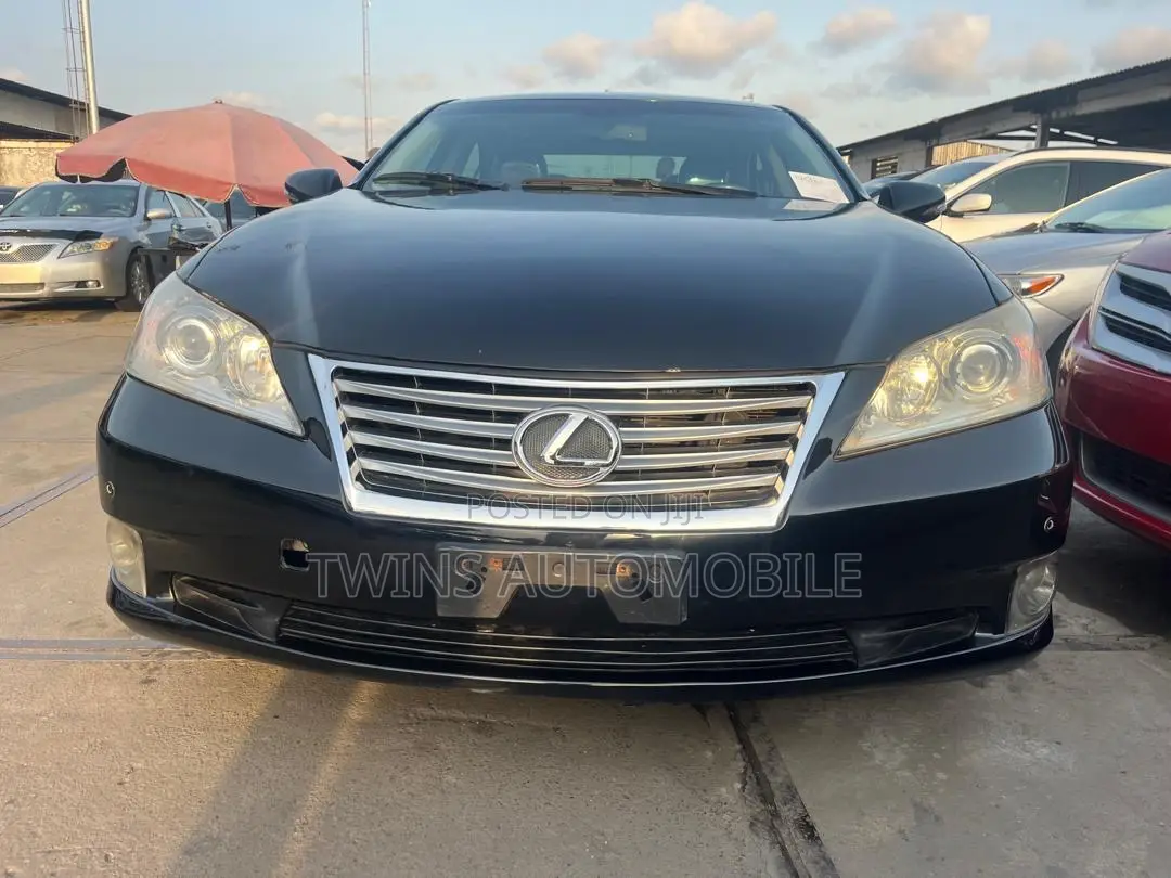 Lexus ES 350 2012 Black