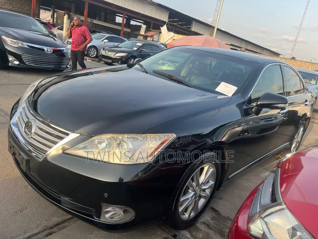 Lexus ES 350 2012 Black