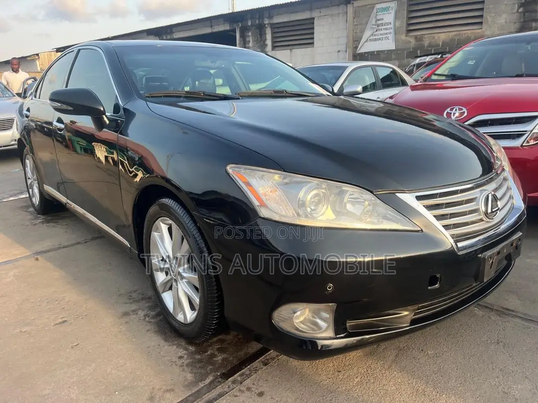 Lexus ES 350 2012 Black