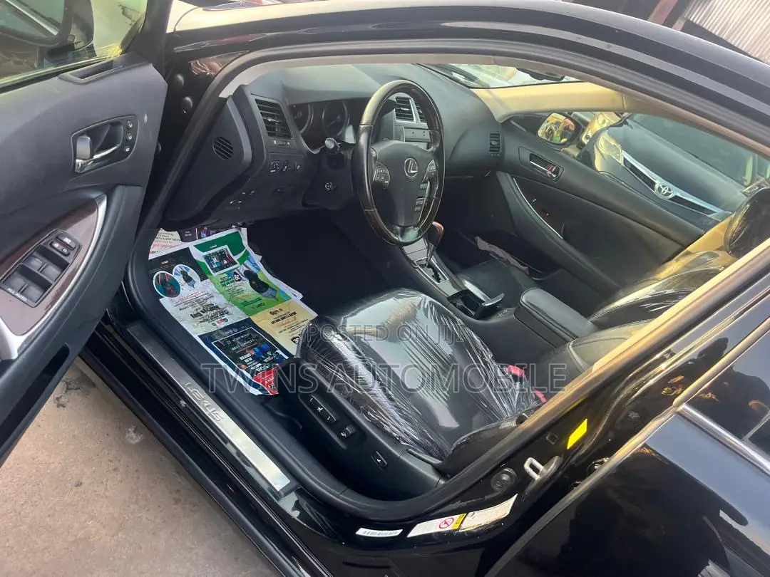 Lexus ES 350 2012 Black