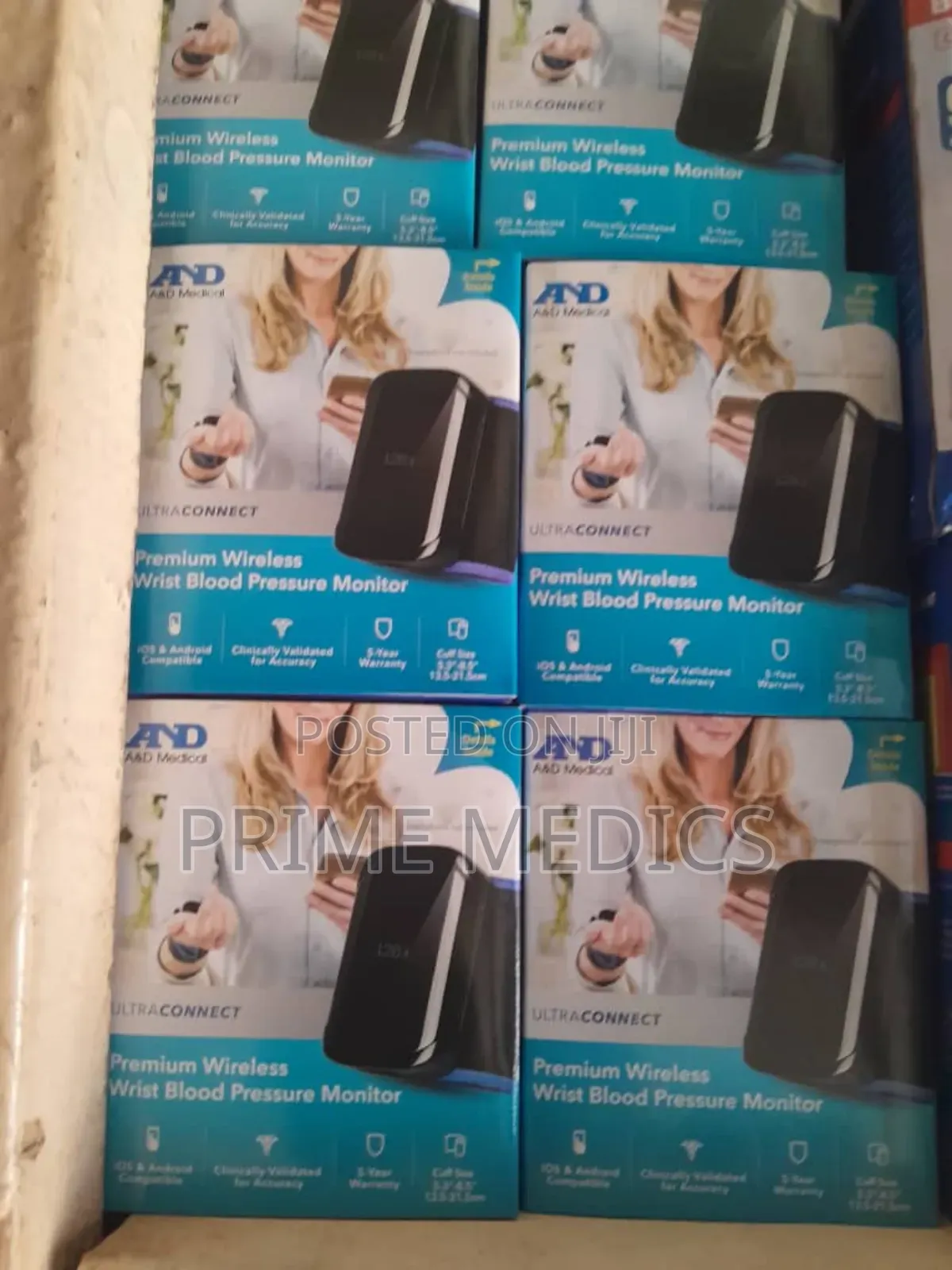 Wrist Blood Pressure Monitor