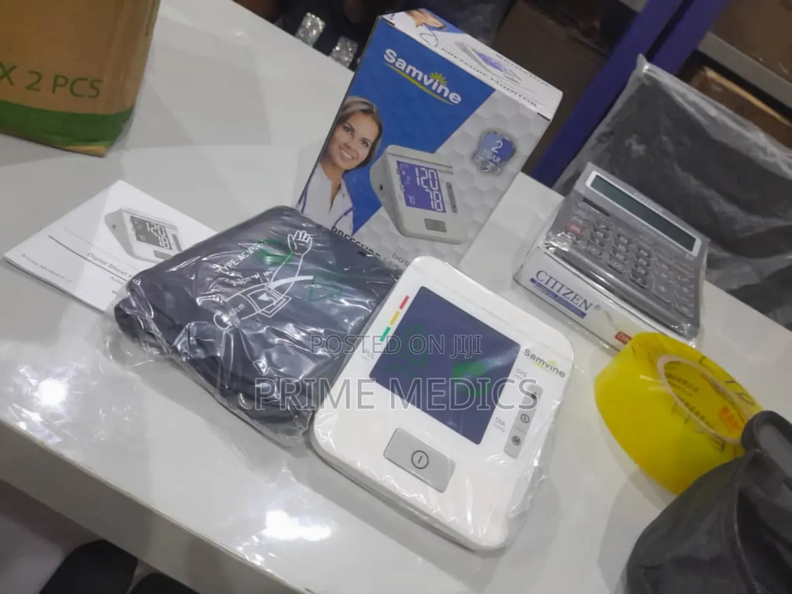 Samvine Blood Pressure Monitor