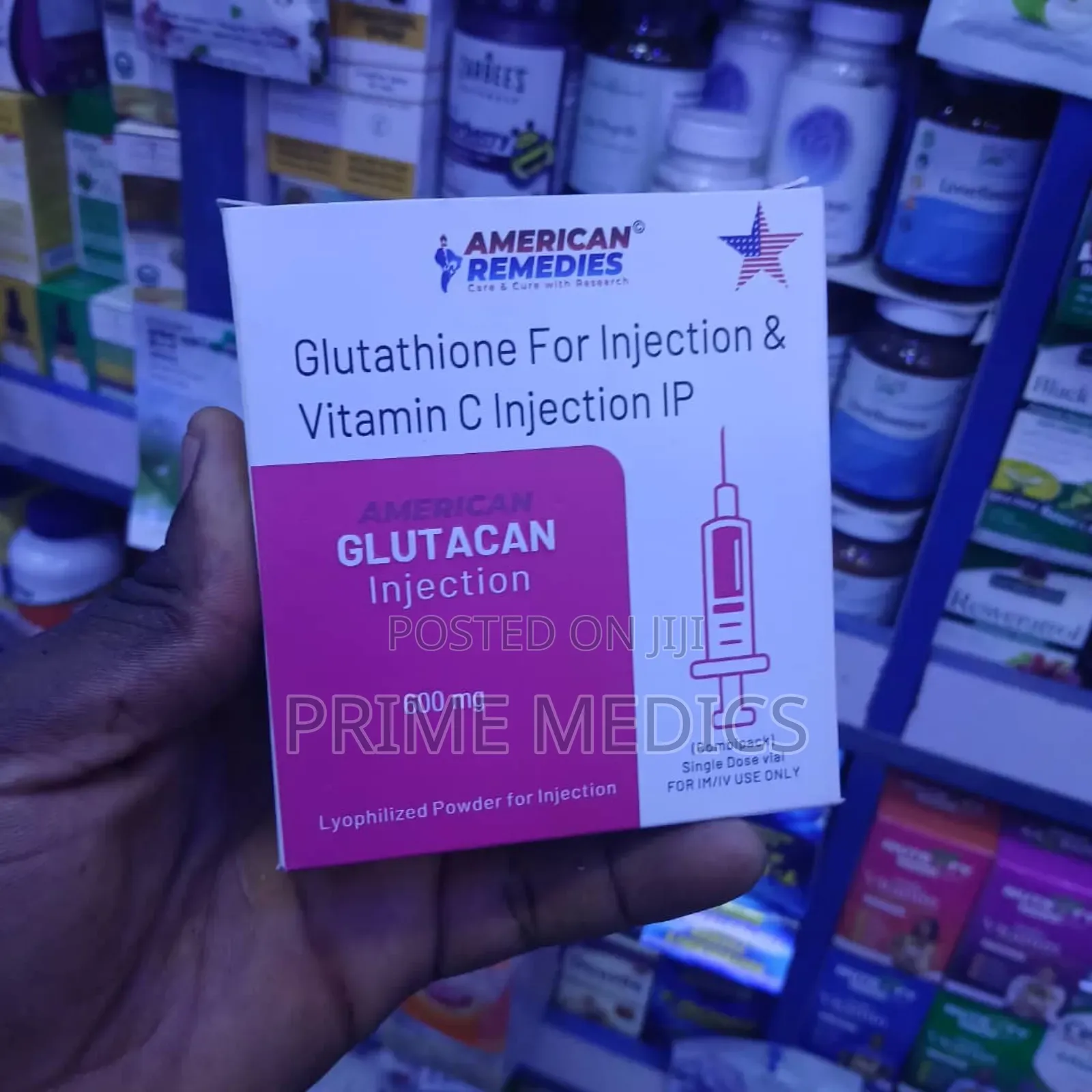 Glutathione Injection