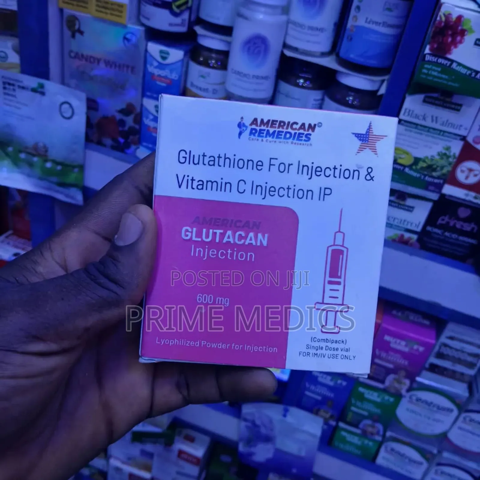 Glutathione Injection