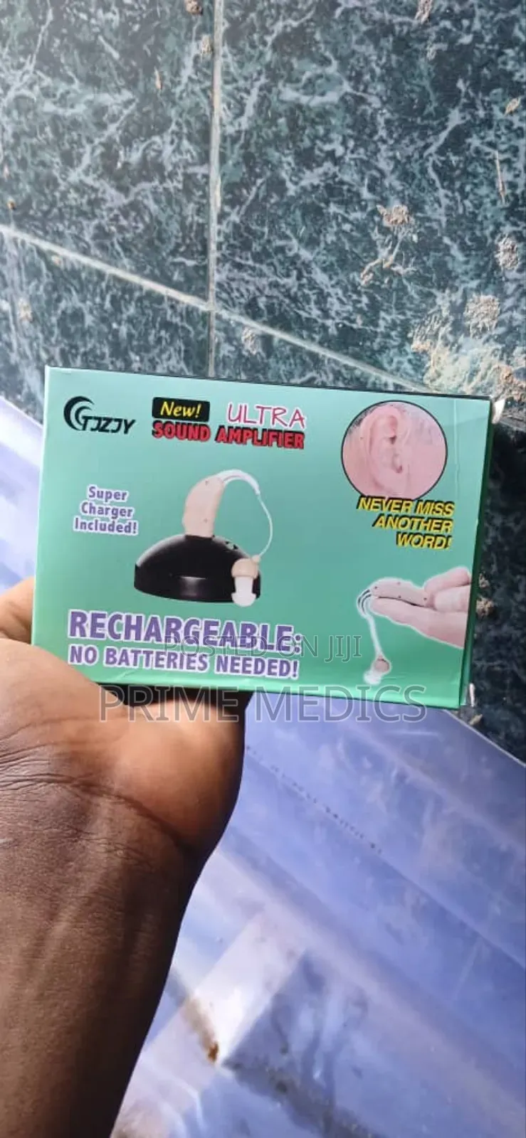 Rechargeable Hearing Aid