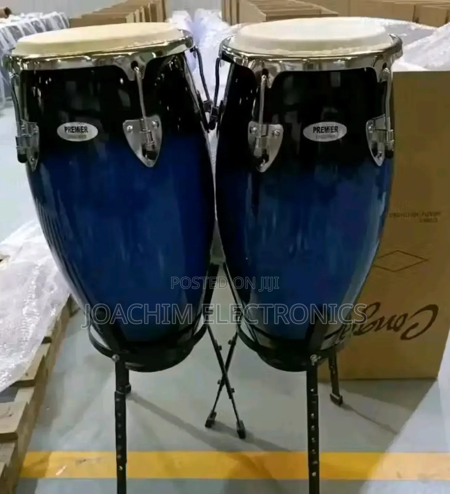 Original Premier England Conga Wood