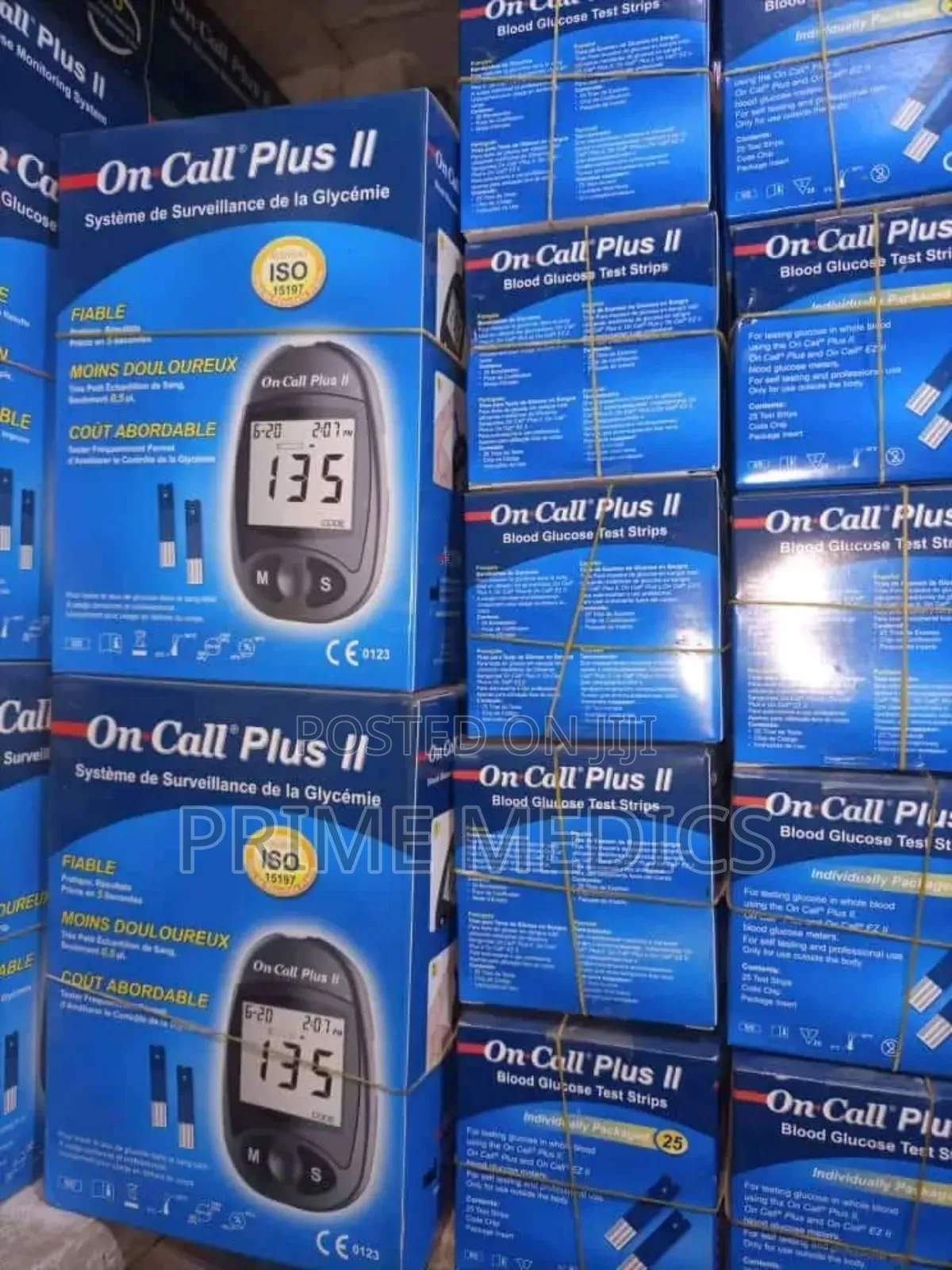 Oncall Plus Glucometer