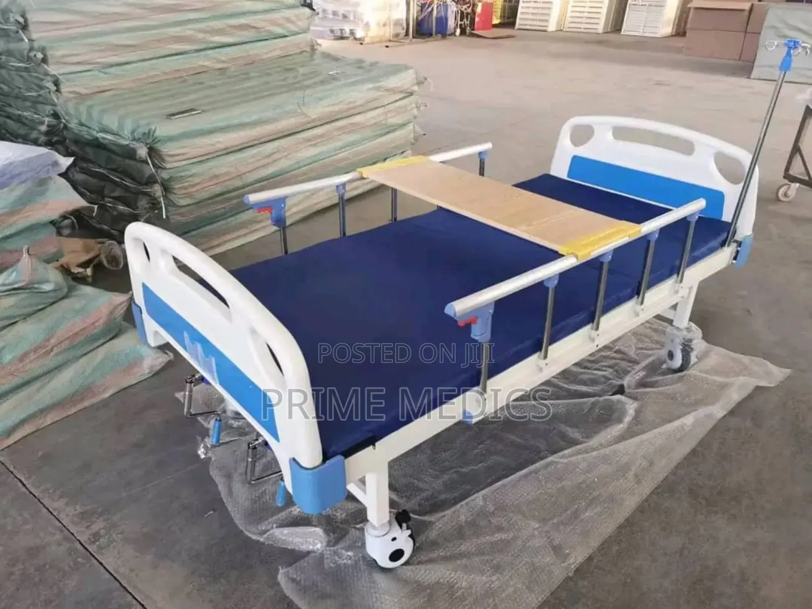 3 Crank Bed With Mattress