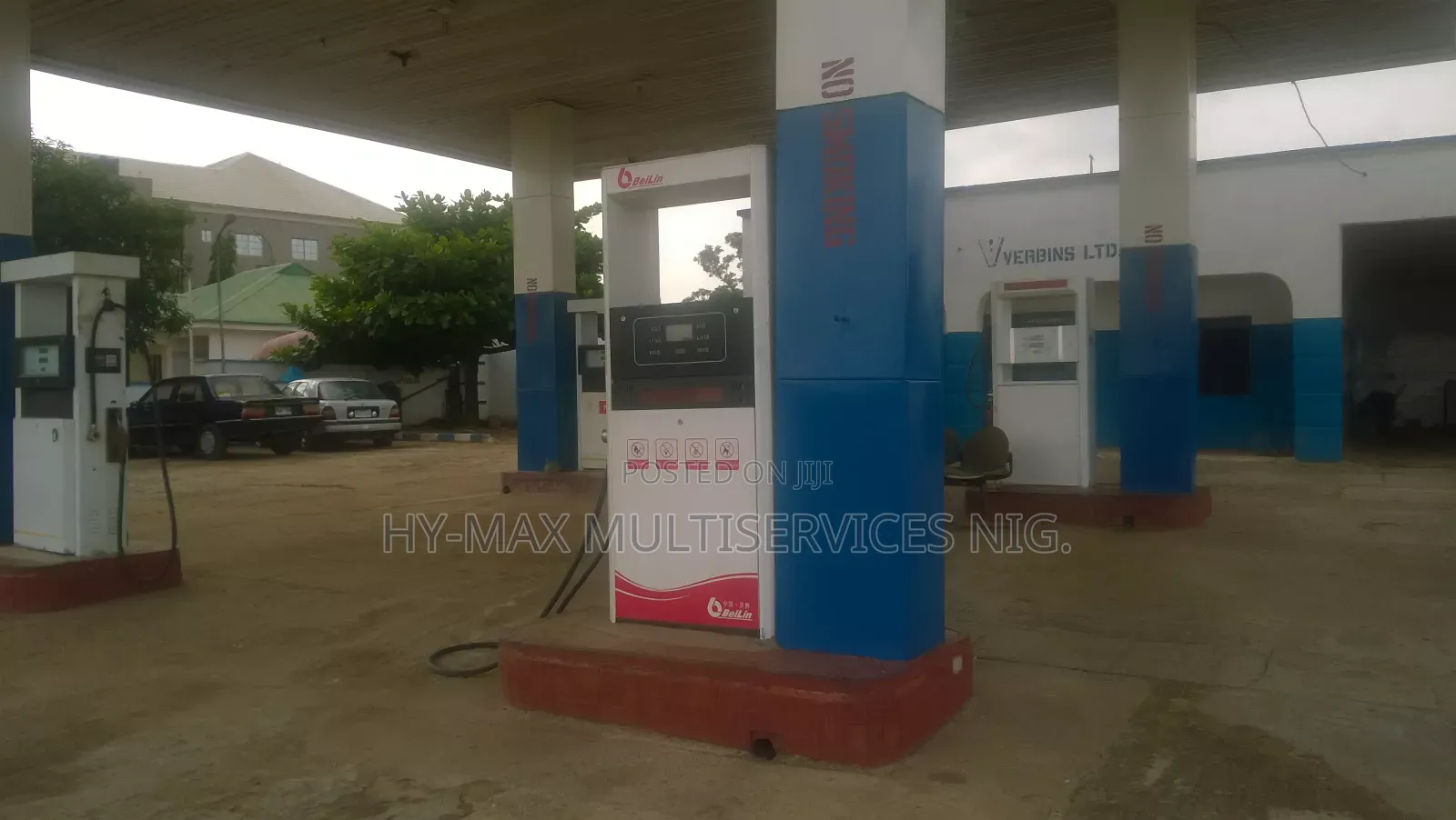 Standard Filling Station for Sale at Chokocho, Etche, PHC