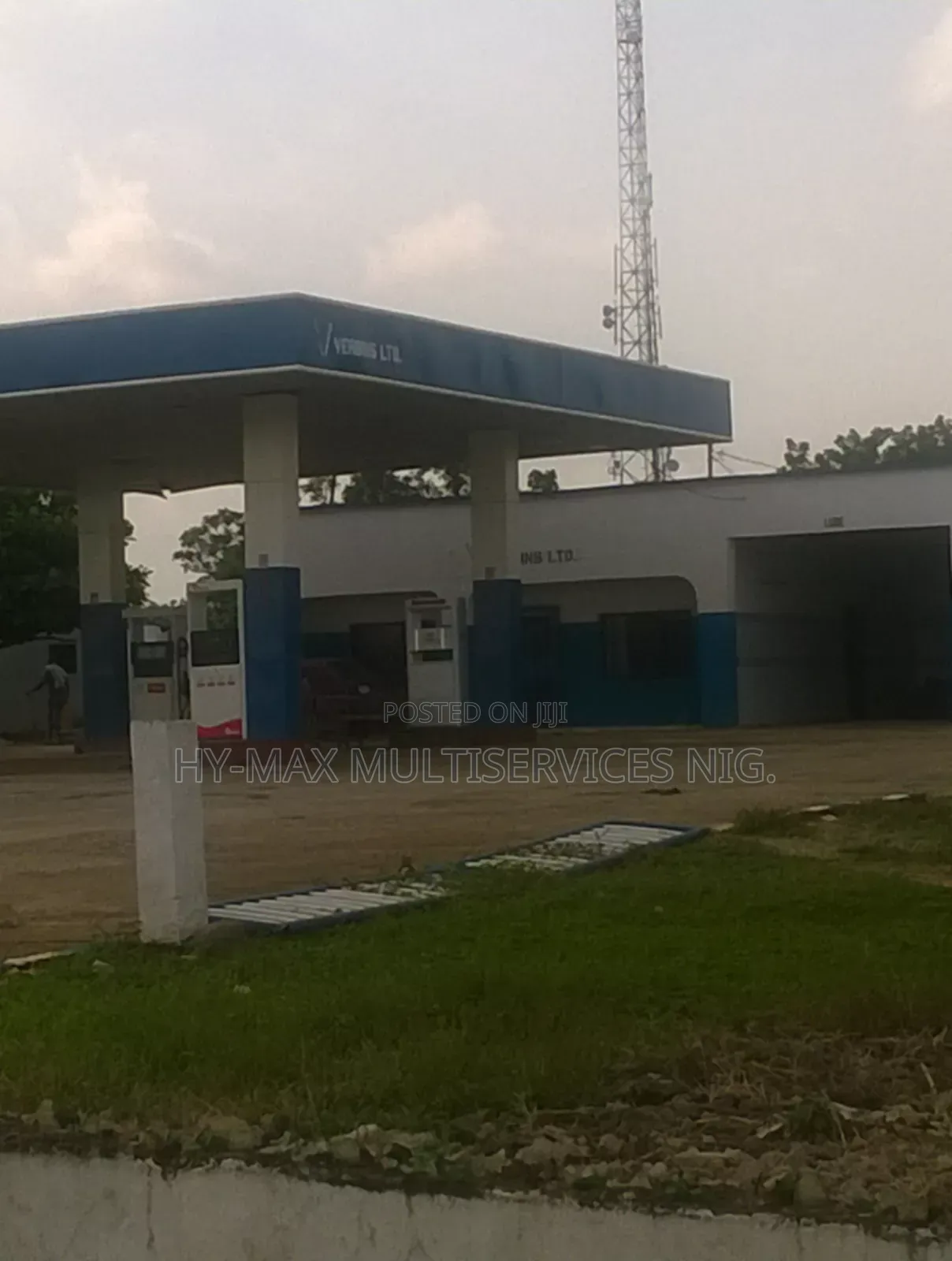 Standard Filling Station for Sale at Chokocho, Etche, PHC