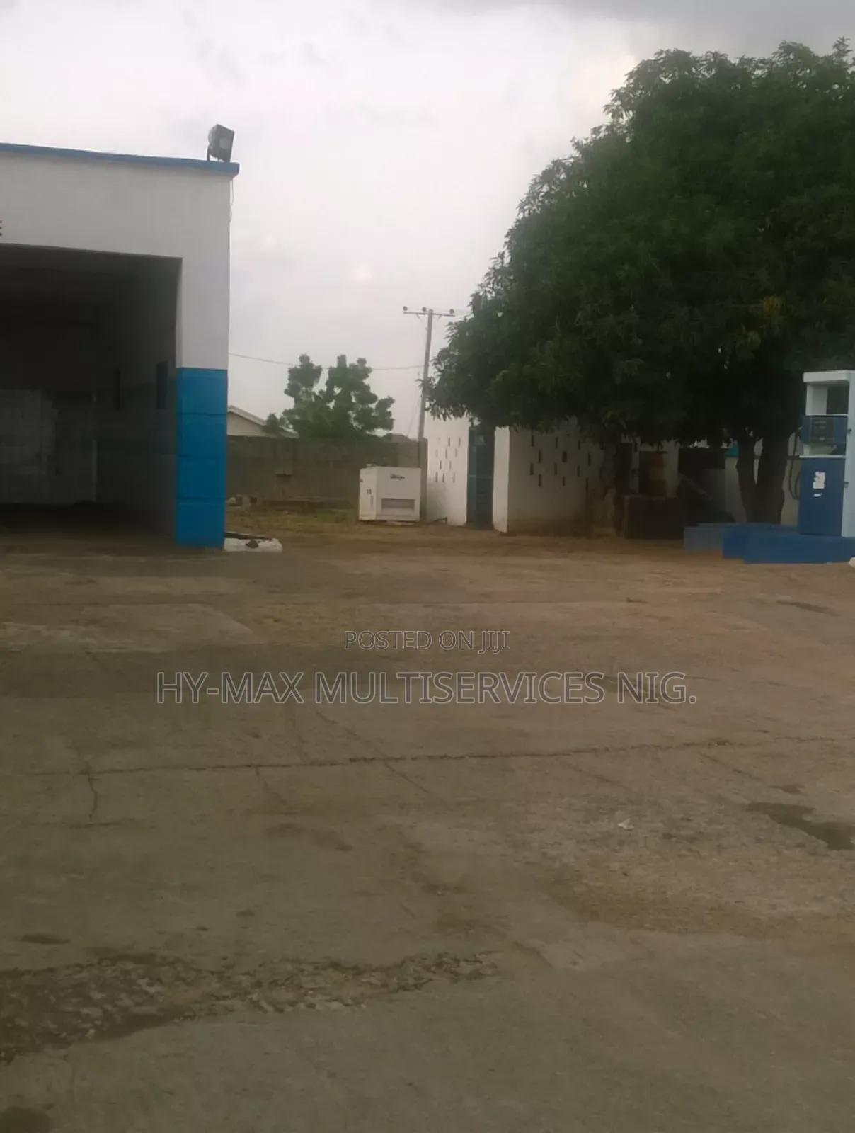 Standard Filling Station for Sale at Chokocho, Etche, PHC