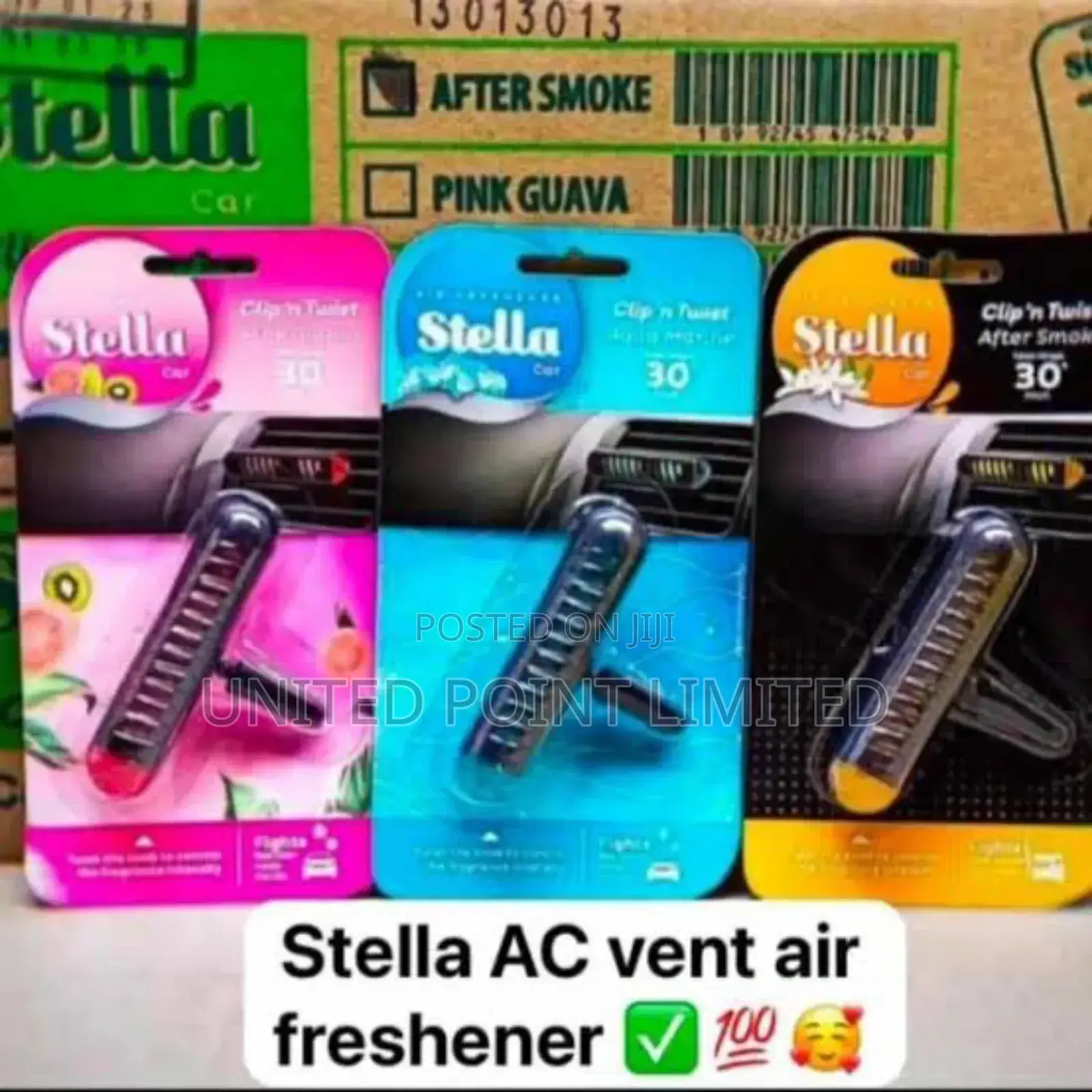 Stella Airfreshner Car Perfume Ac