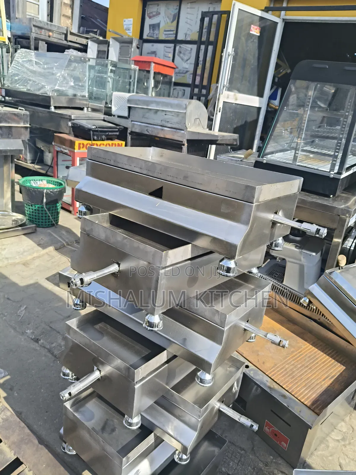 Shawarma Gas Griddle