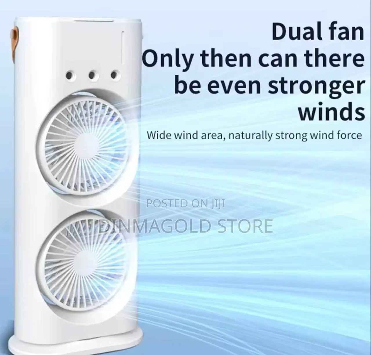 New Best Double-Ended Spray Fan Rechargeable
