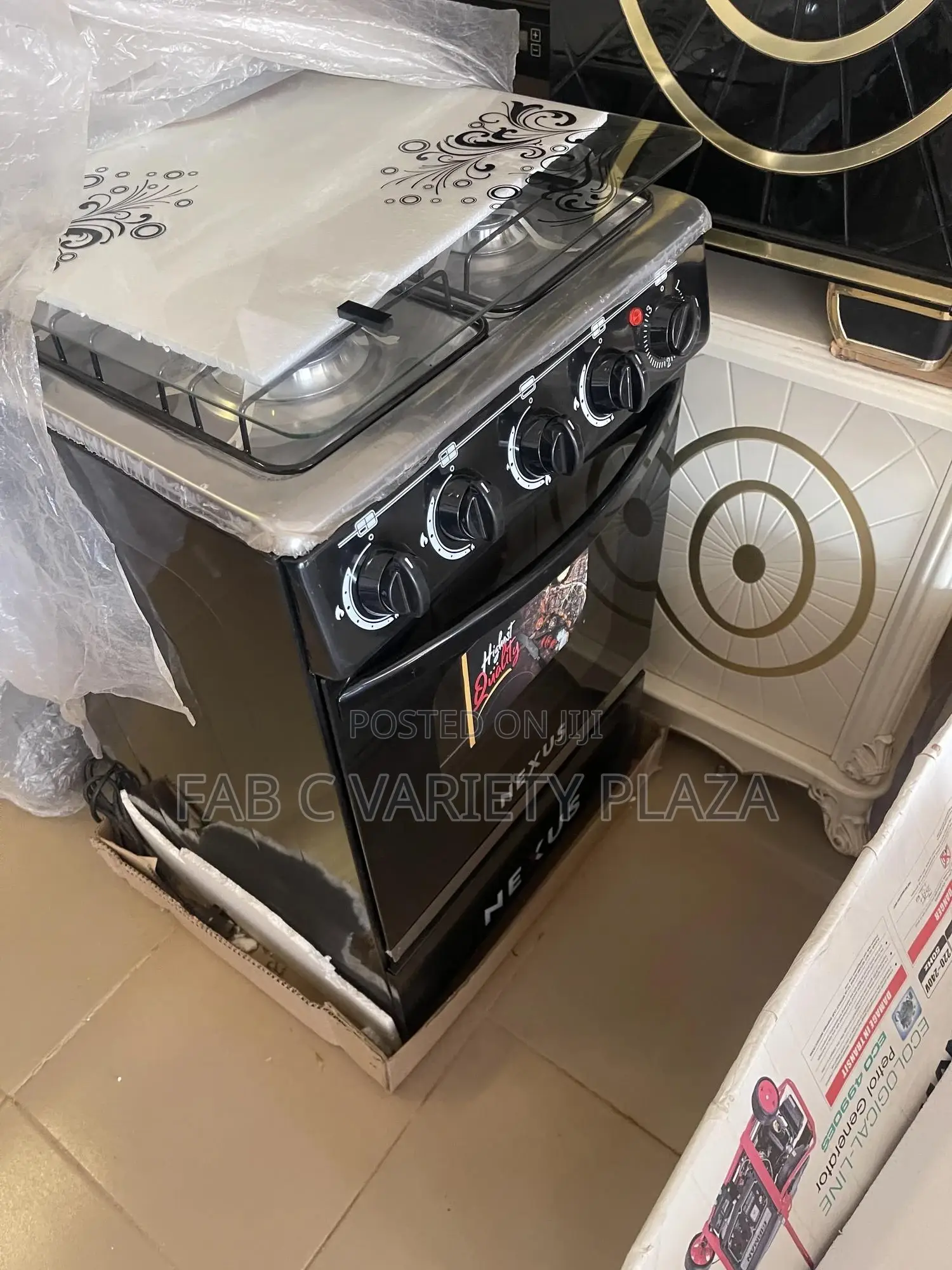 Maxi 50 by 50 Gas Electric Cooker