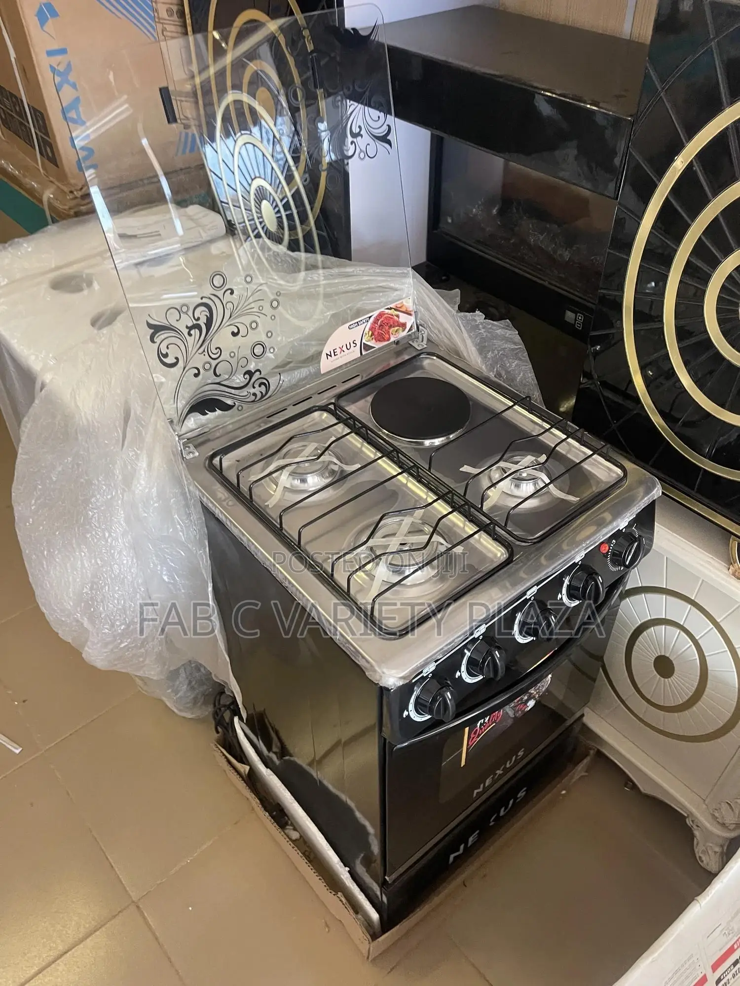 Maxi 50 by 50 Gas Electric Cooker