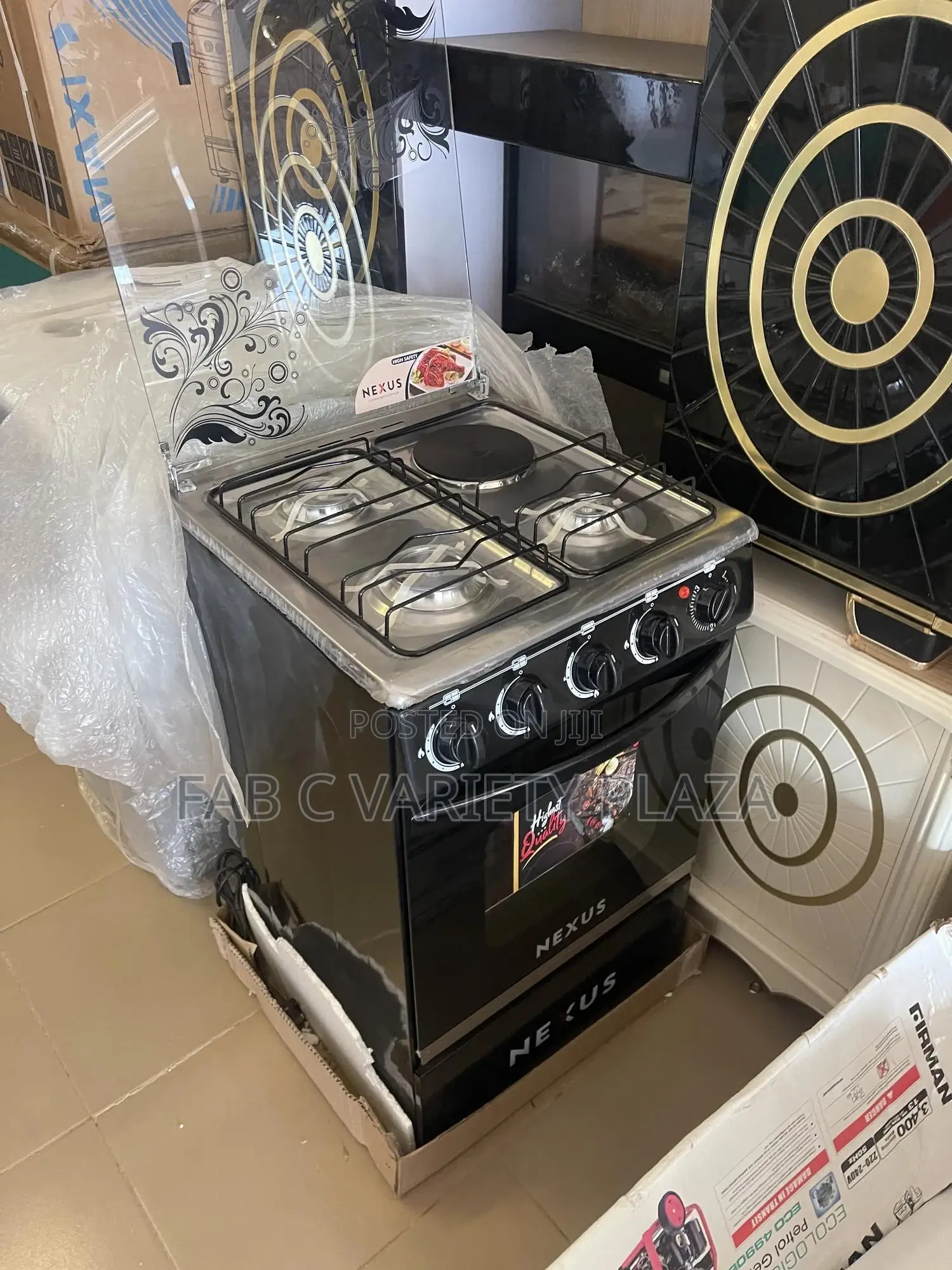 Maxi 50 by 50 Gas Electric Cooker