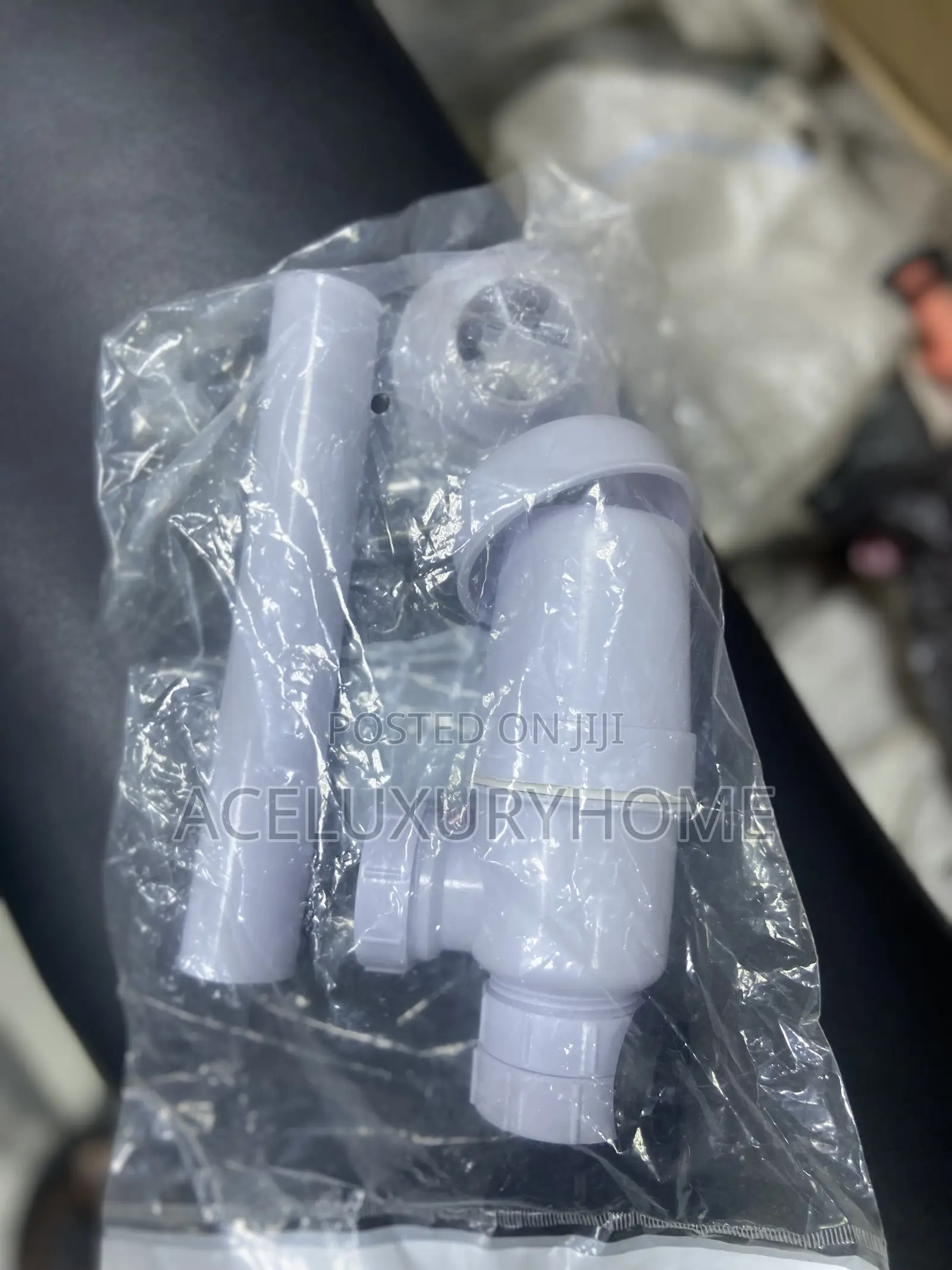 PVC Bottle Trap
