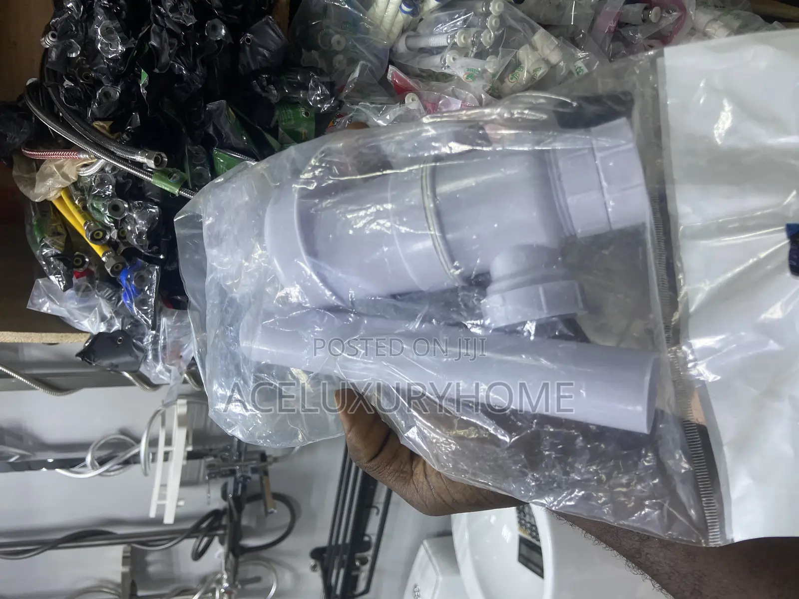 PVC Bottle Trap