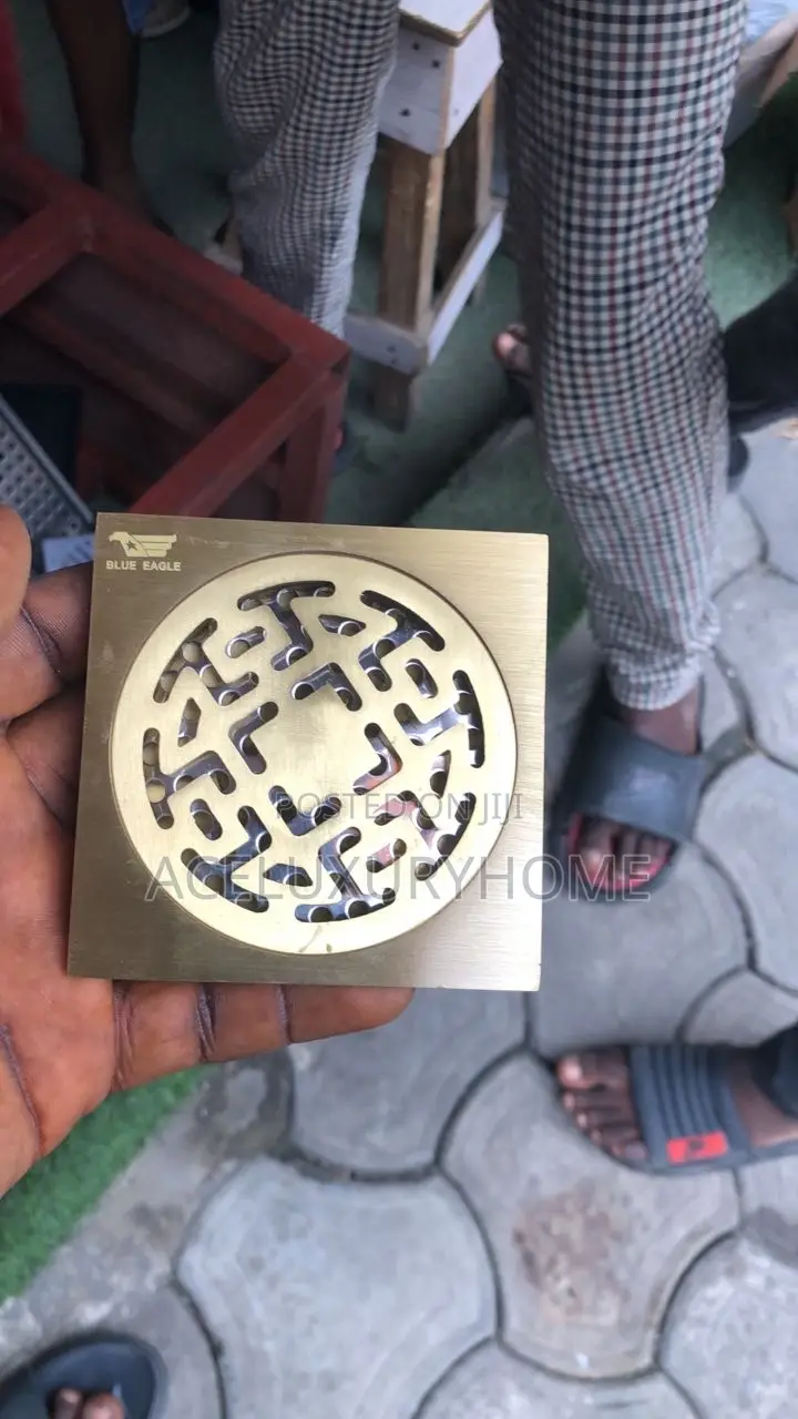 Original Square Floor Drain