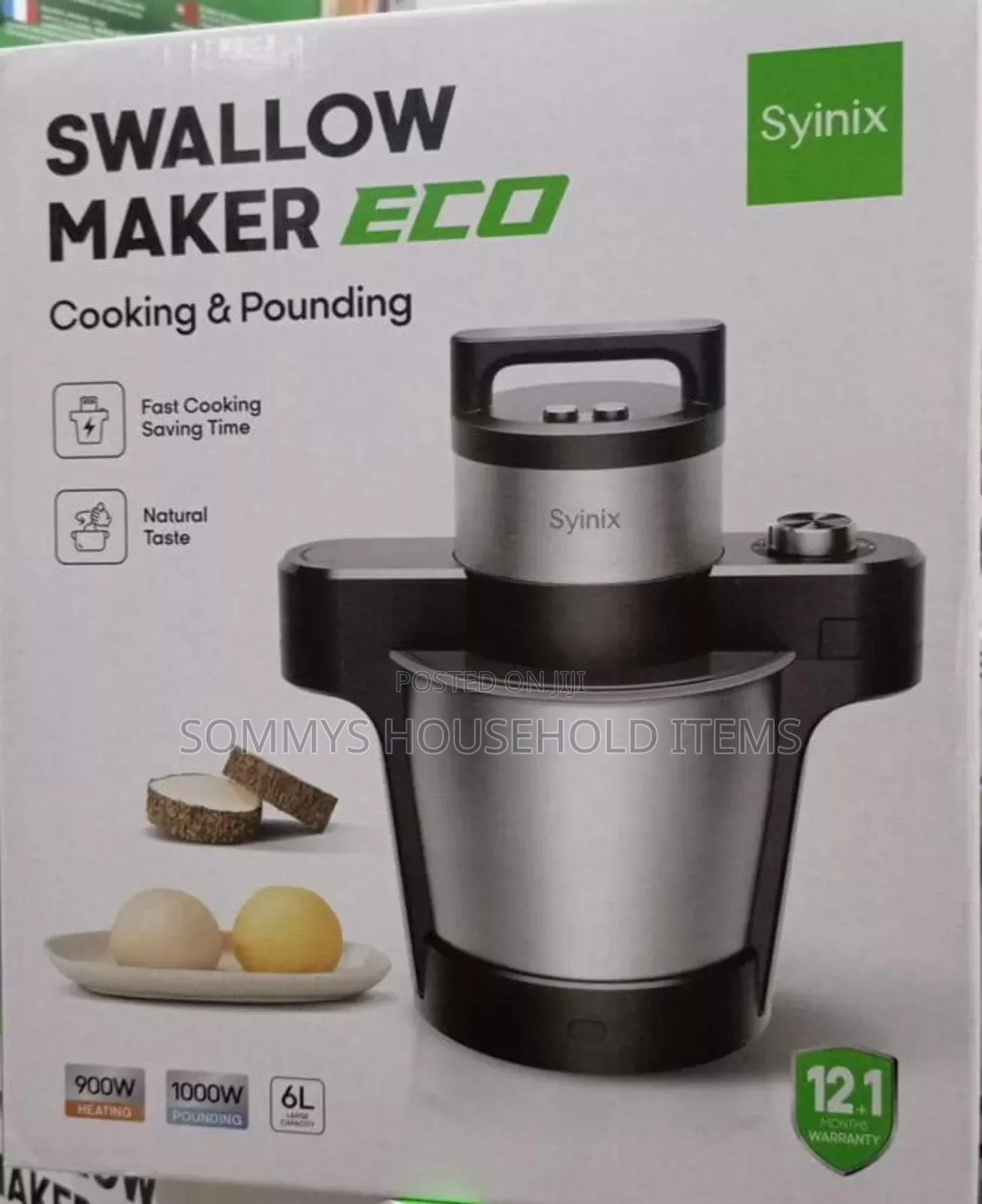 Syinix 6l Swallow Maker Eco (Semi-automatic)