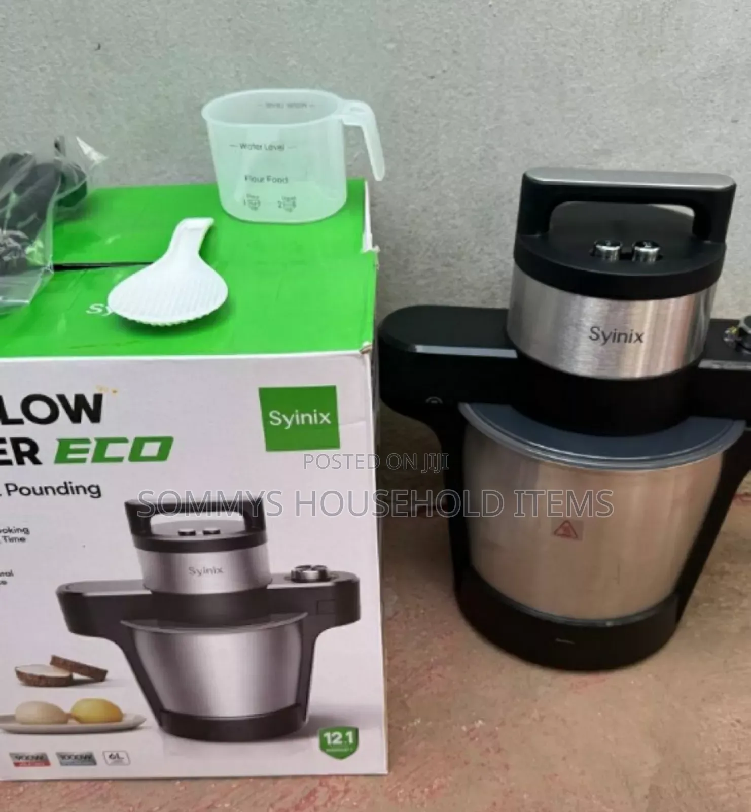 Syinix 6l Swallow Maker Eco (Semi-automatic)