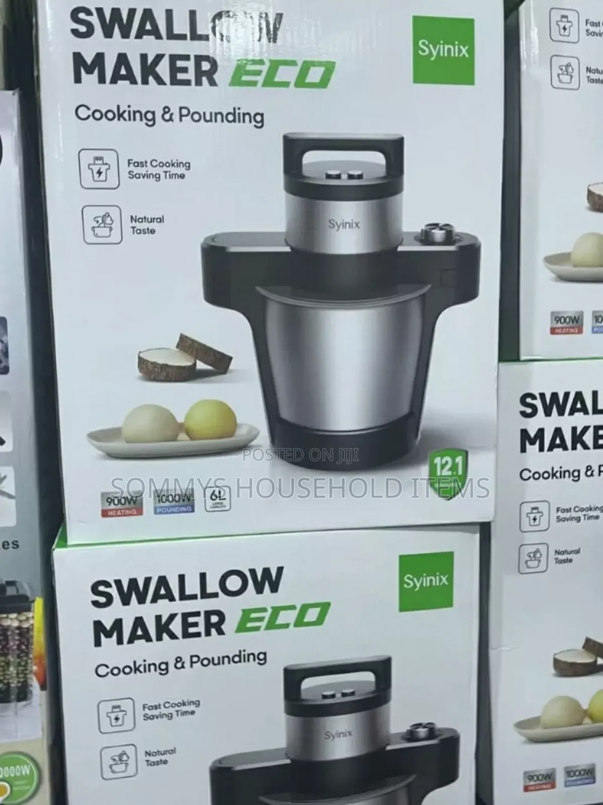 Syinix 6l Swallow Maker Eco (Semi-automatic)