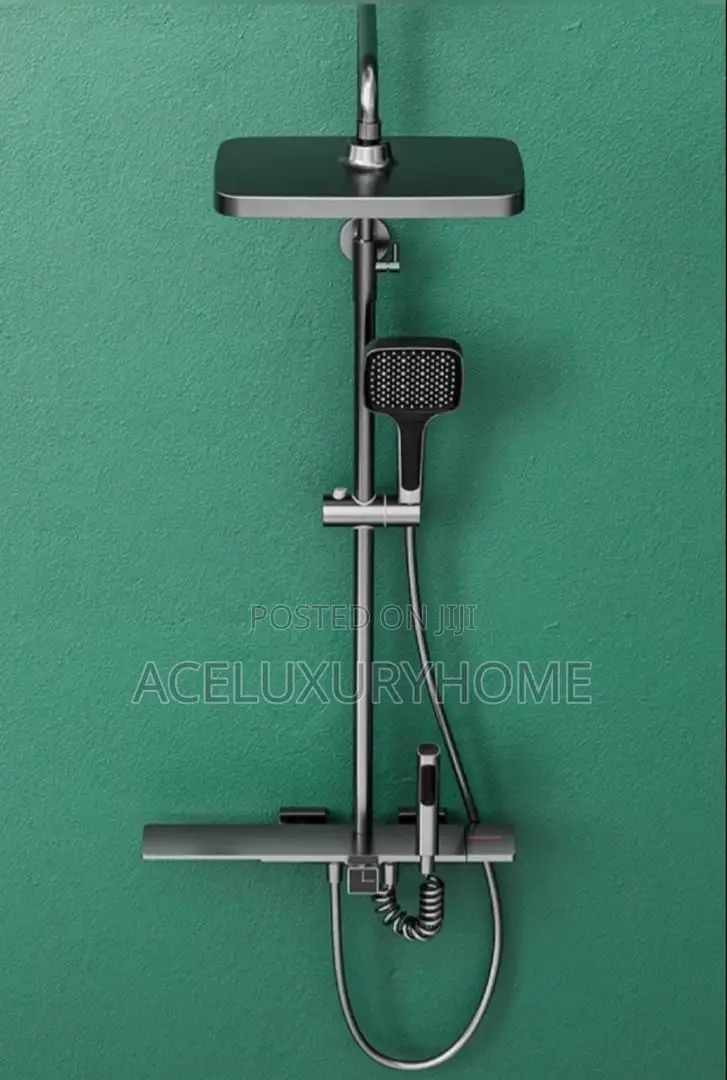 Aesthetic Digital Shower