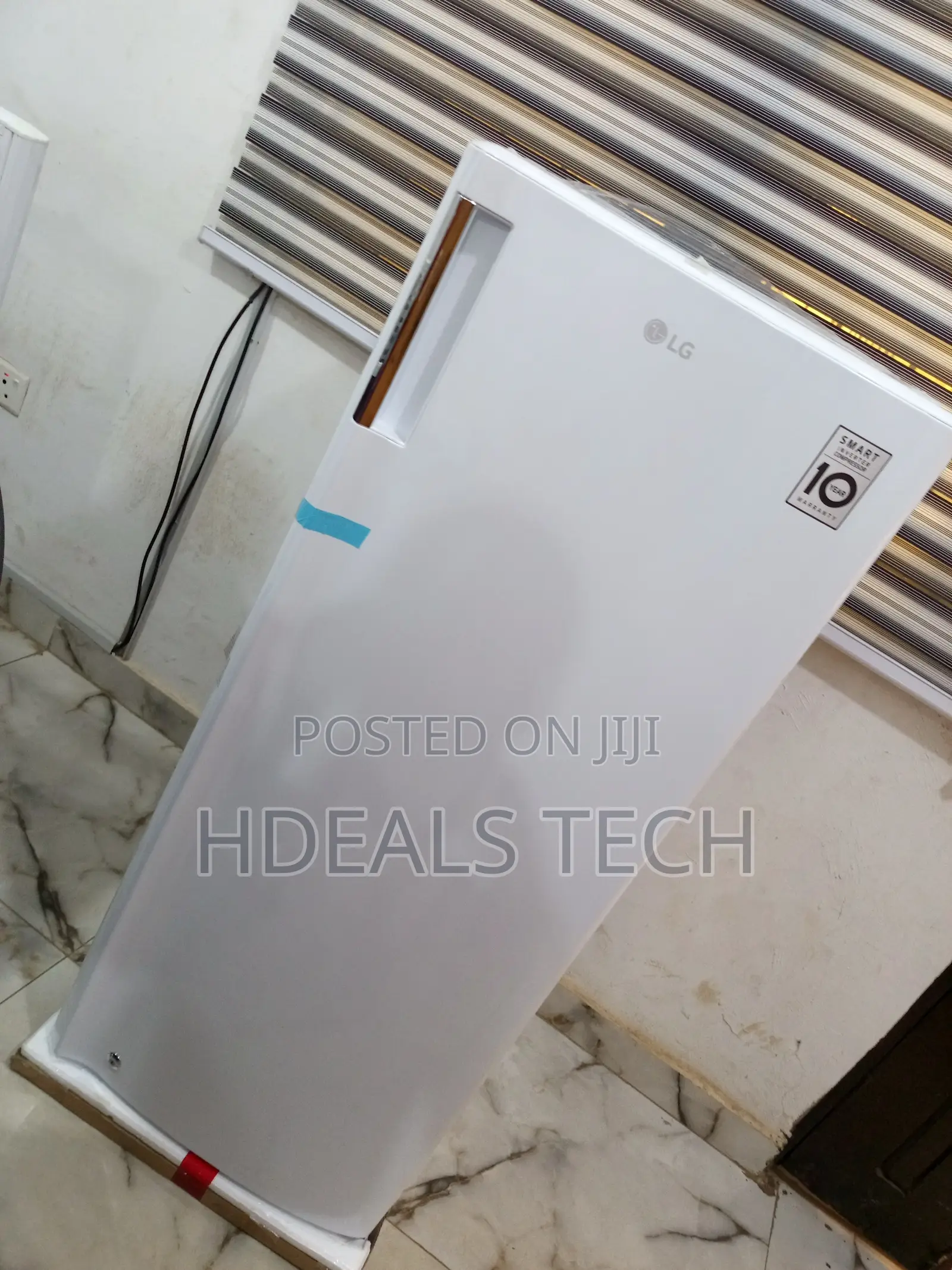 Brand New Lg Gn-304sqgt Standing Freezer